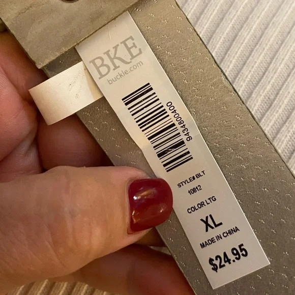 Free BKE Glitz Rhinestones Western Belt size from M to XL - Picture 10 of 13